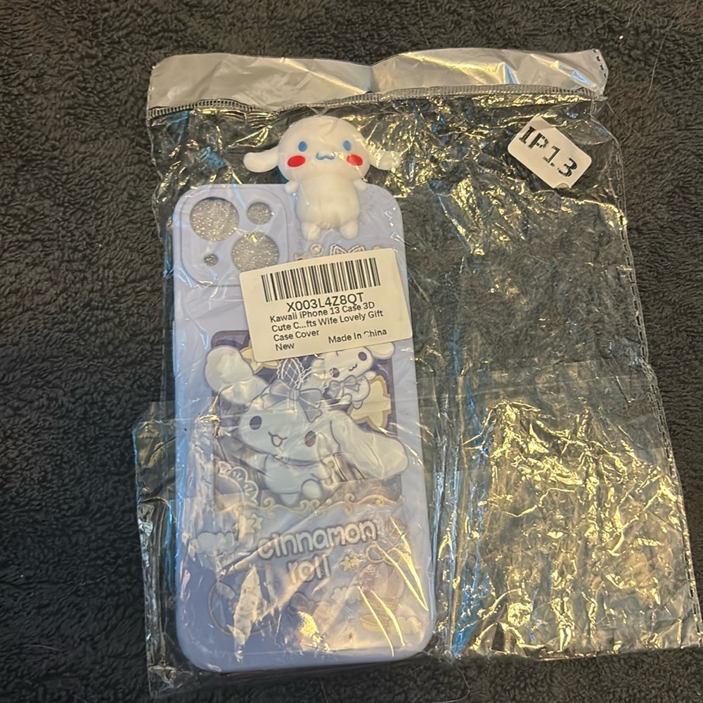 Unopened iPhone 13 case